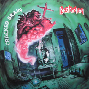 DESTRUCTION - Cracked Brain - Slipcase