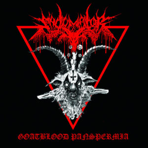 SADOMATOR - Goatblood Panspermia - Slipcase
