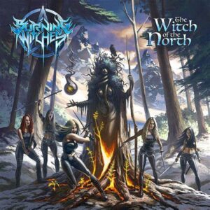 BURNING WITCHES - The Witch of the North - Digipack