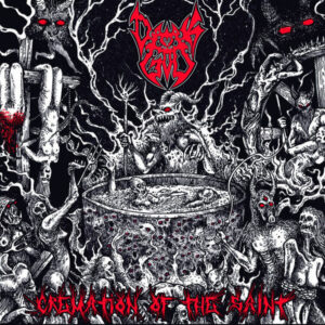 DARK GOD - Cremation Of The Saint