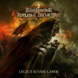 BLIND GUARDIAN TWILIGHT ORCHESTRA - Legacy Of The Dark Lands - Digipack Duplo