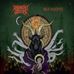 RADIAÇÃO BESTIAL - Rex Maximus - Digipak