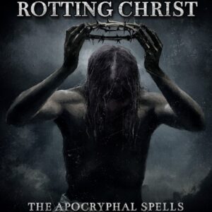 ROTTING CHRIST - The Apocryphal Spells - Caixa Acrílica Dupla Gorda