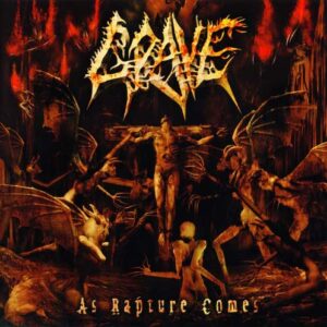 GRAVE - As Rapture Comes - Slipcase