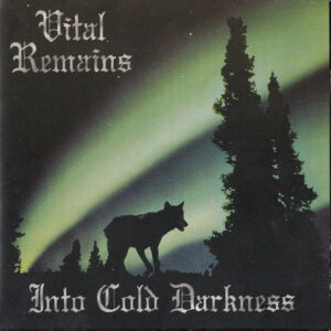VITAL REMAINS - Into Cold Darkness - Slipcase