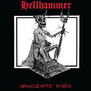 HELLHAMMER - Apocalyptic Raids - Slipcase