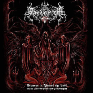 MORK VISDOM - Scourge in Flames the Lust, Raised Swords Dethroned Holy Empire - Digipak/Slipcase