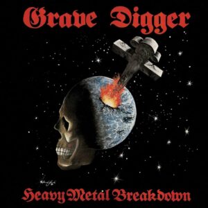 GRAVE DIGGER - Heavy Metal Breakdown - Slipcase
