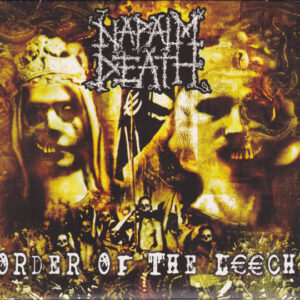 NAPALM DEATH - Order Of The Leech - Slipcase