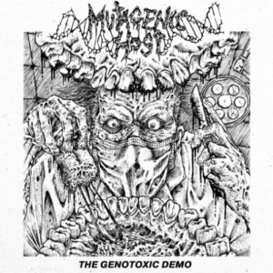 MUTAGENIC HOST - The Genotoxic Demo