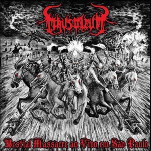 MAUSOLEUM - Bestial Massacre Ao Vivo Em São Paulo - Slipcase