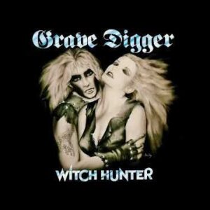 GRAVE DIGGER - Witch Hunter - Slipcase