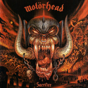 MOTORHEAD - Sacrifice - Digipack