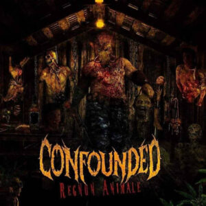 CONFOUNDED - Regnum Animale - Digipack