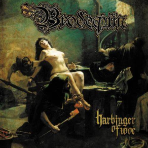 BRODEQUIN - Harbinger Of Woe - Slipcase