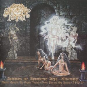ETERNAL SACRIFICE - Iluminados Por Thabatherous Aleph... Musickantiga - Slipcase
