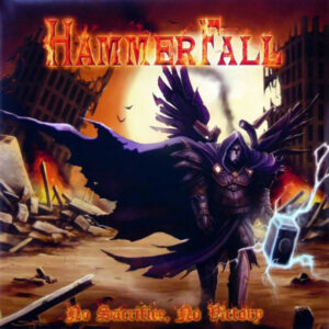 HAMMERFALL - No Sacrifice, No Victory