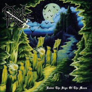 CRUEL FORCE - Under the Sign of the Moon