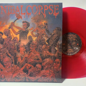 CANNIBAL CORPSE - Chaos Horrific - Limitado em 300 LPS