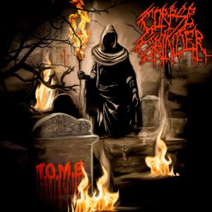 CORPSE GRINDER - T.O.M.B. - Slipcase
