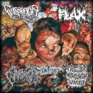 FETOPHAGIA/FLAX/CARNIÇA/NECRO PATHOLOGIC TUMOR - Split