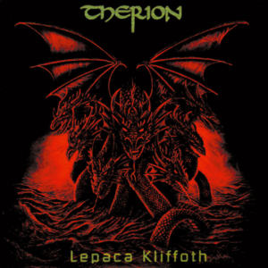THERION - Lepaca Kliffoth - Digipack