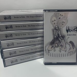 VELHO - Senhor de Tudo/Vida Longa ao Primitivo -  Limitada em 50 Fitas - Cassete