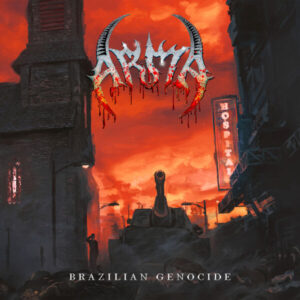 ARMA - Brazilian Genocide - Slipcase