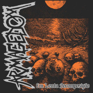 ARMAGEDOM - Em Lenta Decomposição - Digipak