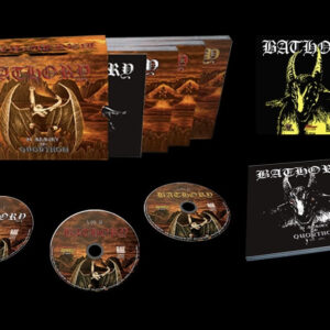 BATHORY - In Memory of Quorthon - Box Triplo com pôster e adesivo