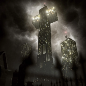CEMETERY SKYLINE - Nordic Gothic