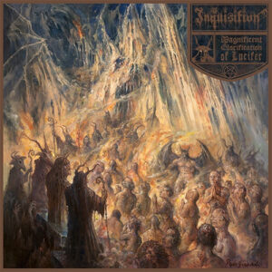 INQUISITION - Magnificent Glorification Of Lucifer  - Slipcase