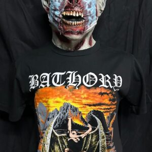 BATHORY - In Memory of Quorthon - Camiseta Oficial