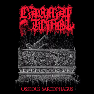 CARNAL TOMB - Osseous Sarcophagus - Digipack
