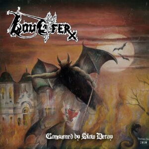 LOU CYFER - Consumed by Slow Decay