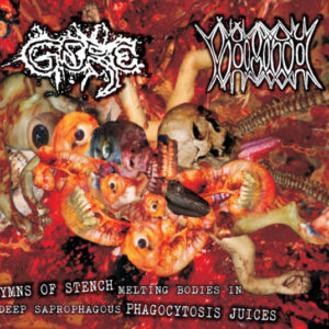 GORE/VÔMITO - Hymns Of Stench Melting Bodies In Deep Saprophagous Phagocytosis Juices - Digipack