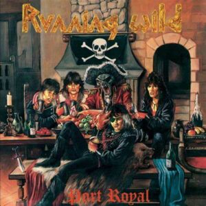 RUNNING WILD - Port Royal - Slipcase