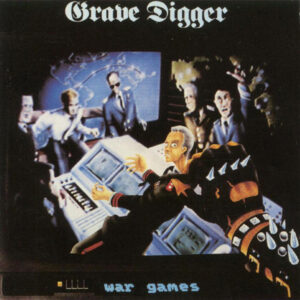 GRAVE DIGGER - War Games - Slipcase
