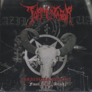TORMENTADOR - Genocídio Bestial - Live in Brazilian Ritual Final Attack