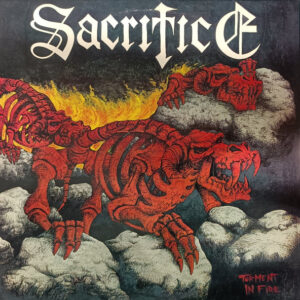 SACRIFICE - Torment in Fire - Duplo
