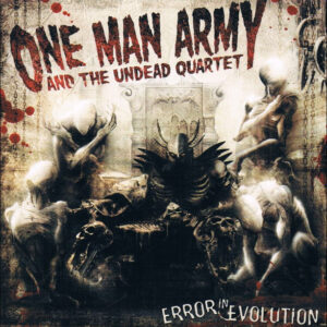 ONE MAN ARMY AND THE UNDEAD QUARTET - Error In Evolution