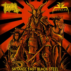 THRASHERA/ABIGAIL - Satanic Fast Black Stell - Split CD