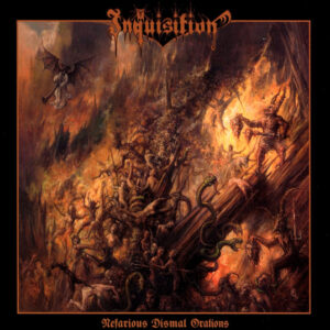 INQUISITION – Nefarious Dismal Orations - Slipcase