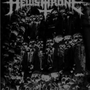HELLISHTHRONE - The Book Of The Dead: The Forthcoming Return Of Primeval Age Of Darkness