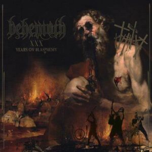 BEHEMOTH - XXX Years Ov Blasphemy - Triplo