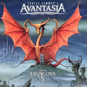 AVANTASIA - Here Be Dragons - Digipack