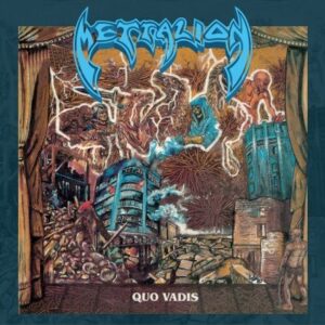 METRALION - Quo Vadis - Slipcase Duplo