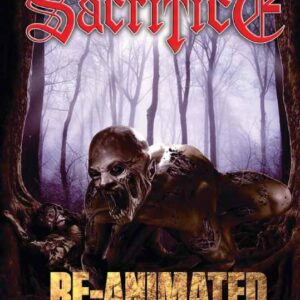 SACRIFICE - Re-Animated - DVD Duplo