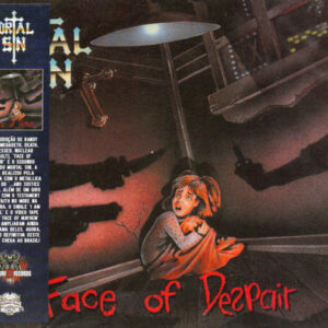 MORTAL SIN - Face of Despair - Slipcase