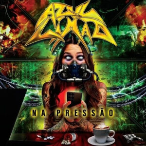 AZUL LIMÃO - Na Pressão - Slipcase